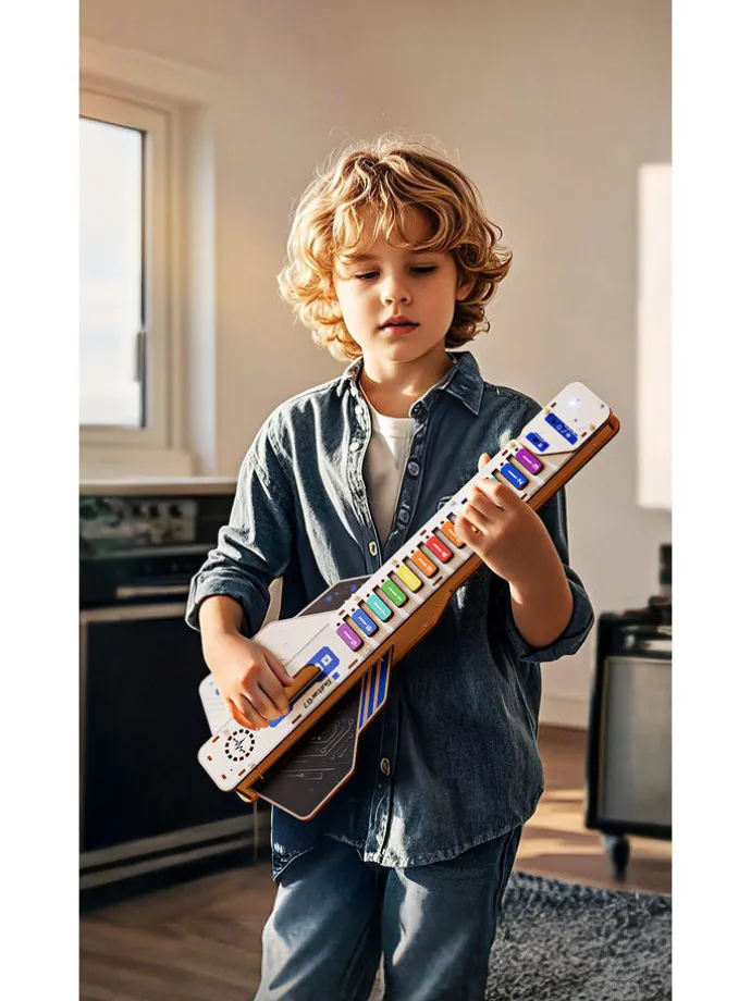 Bausatz "Elektrische Gitarre" - ab 8 Jahren