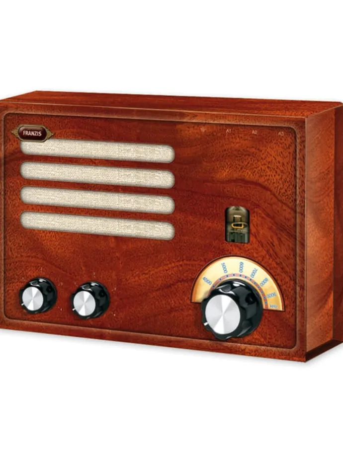 Bausatz "Franzis-Röhrenradio" - ab 14 Jahren