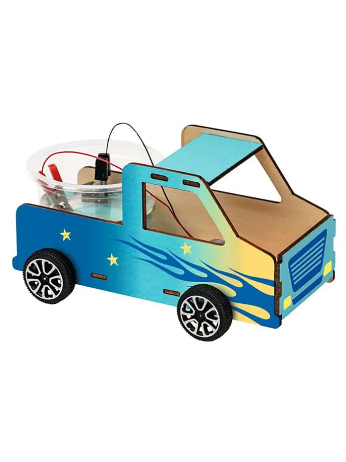 Bausatz ''Megastarkes Salzwasserauto'' - ab 8 Jahren