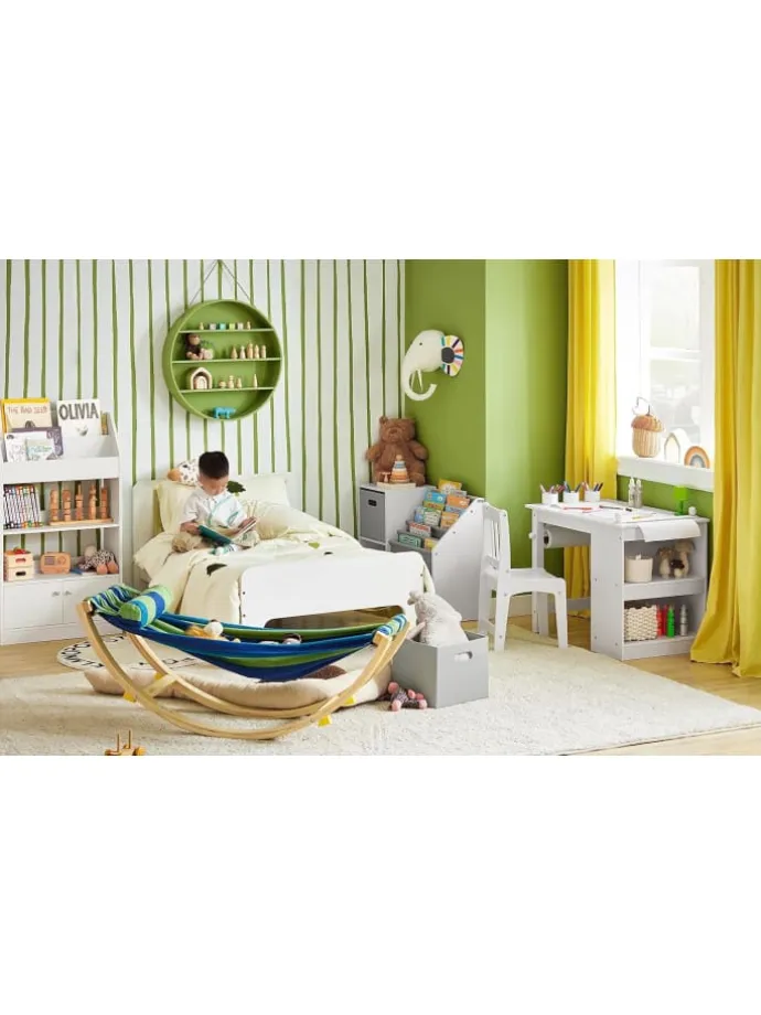 Bücherregal in Weiß - (B)80 x (H)61 x (T)30cm