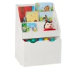 Bücherregal Kinder in Weiß - (B)50,5 x (H)69,5 x (T)28 cm