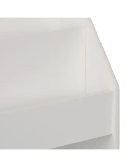 Bücherregal Kinder in Weiß - (B)50,5 x (H)69,5 x (T)28 cm