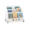 Bücherregal Kinder in Weiß - (B) 62 x (H) 57 x (T) 42 cm