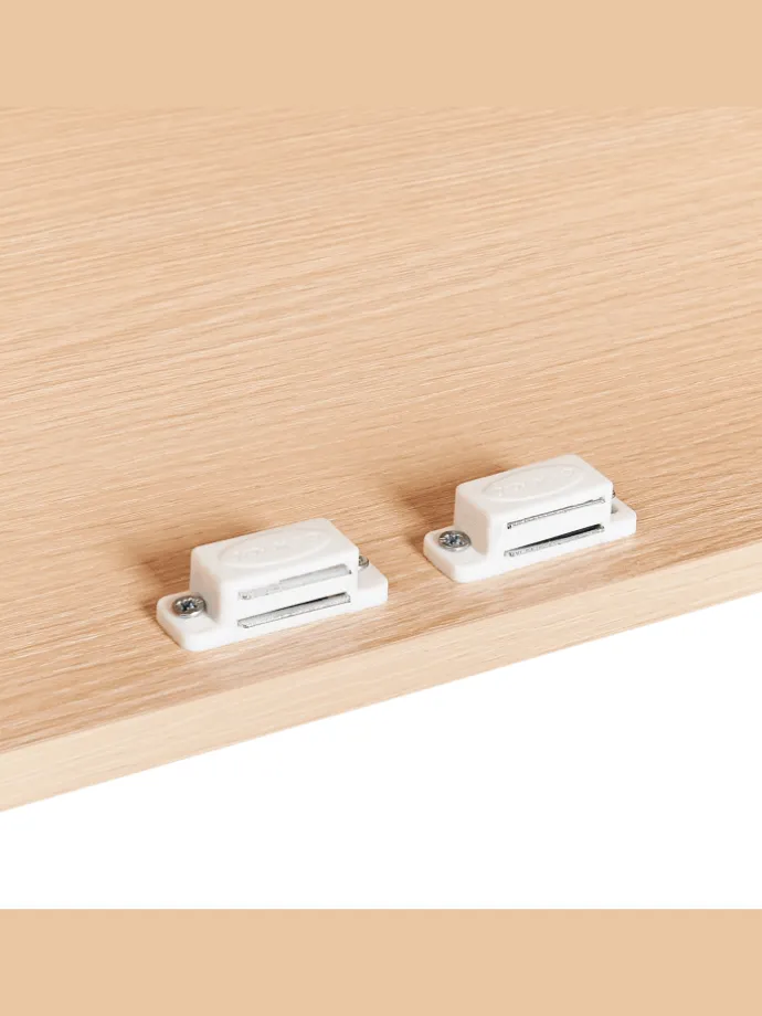 Bücherregal LACKEY in Braun/Grün - (W) 60 x (H) 105 x (L) 30 cm