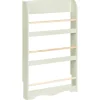 Bücherregal LILOET in Grün/Braun - (W) 60 x (H) 100 x (L) 12 cm