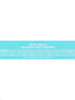 Be Delicious Bay Breeze - EdT, 50 ml