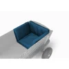 Beachtrekker Sitzkissen Style, Blau (geeignet für div. andere Holzbollerwagen)