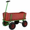 Beachtrekker Style Holzbollerwagen, Handwagen, Leiterwagen (Rotkäppchen)