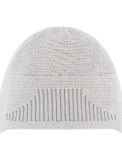 Beanie "Active" in Weiß/ Grau