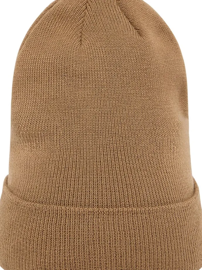 Beanie "Aze" in Camel