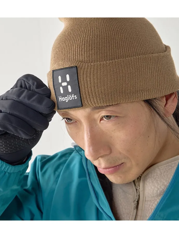 Beanie "Aze" in Camel