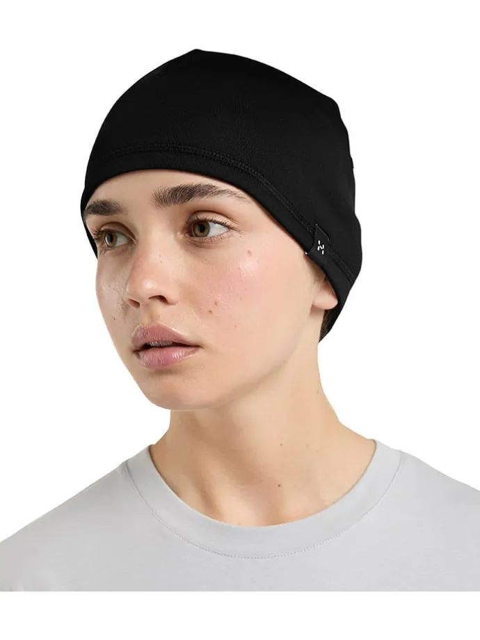 Beanie "Betula" in Schwarz