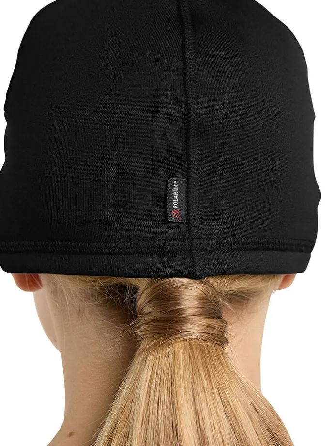 Beanie "Betula" in Schwarz
