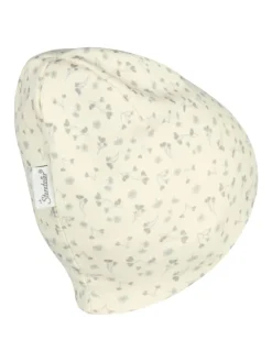 Beanie Blütenzweige in ecru