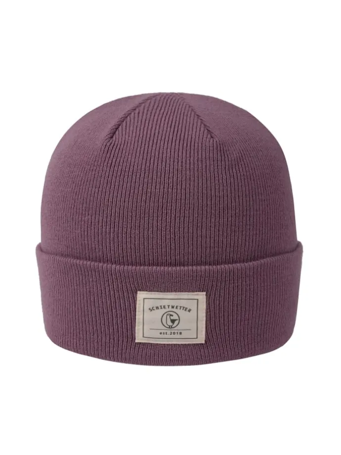 Beanie "Captain Hook" in heide