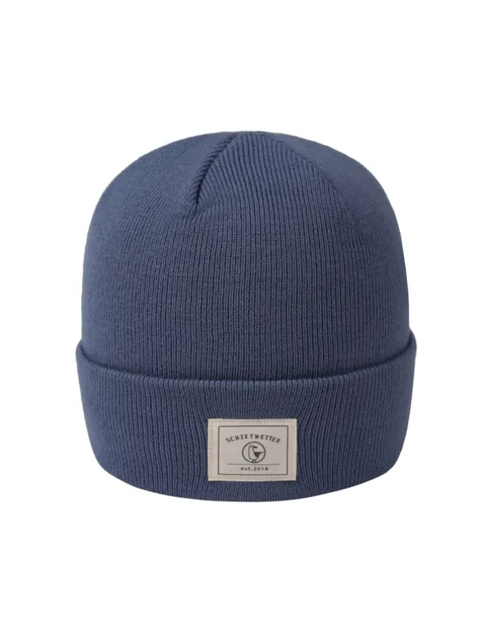 Beanie "Captain Hook" in rauchblau