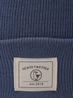 Beanie "Captain Hook" in rauchblau