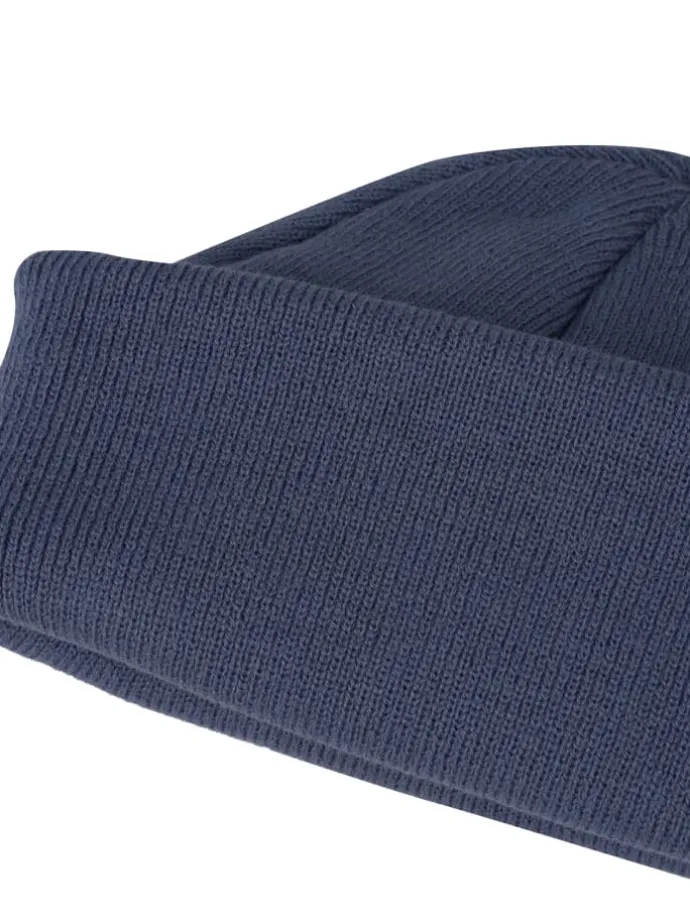 Beanie "Captain Hook" in rauchblau