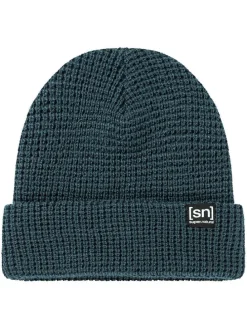 Beanie "City" in Dunkelblau