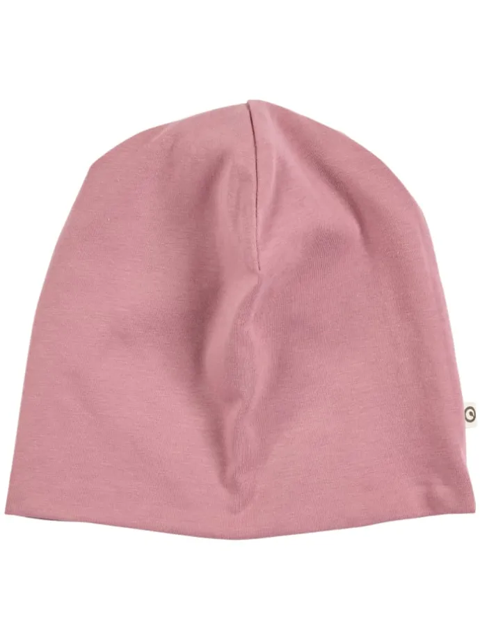 Beanie 2er-Pack in Nostalgia Rose/ Stormy Blue