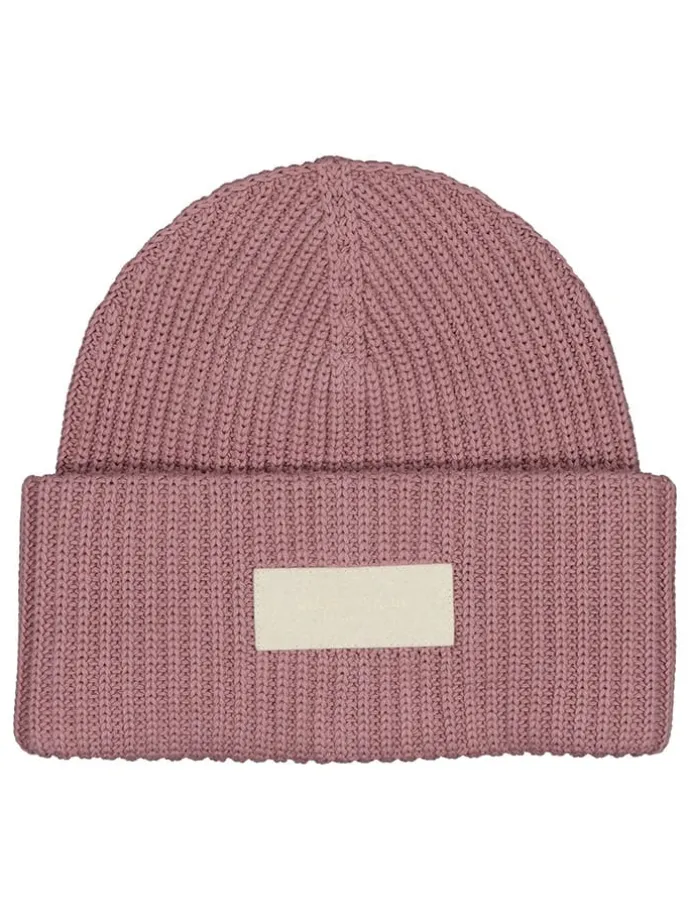 Beanie in Altrosa