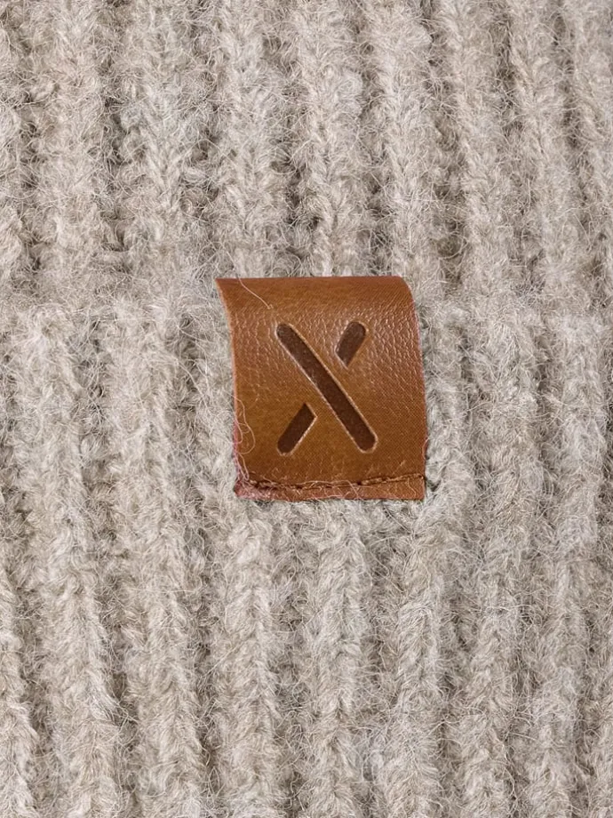 Beanie in Beige