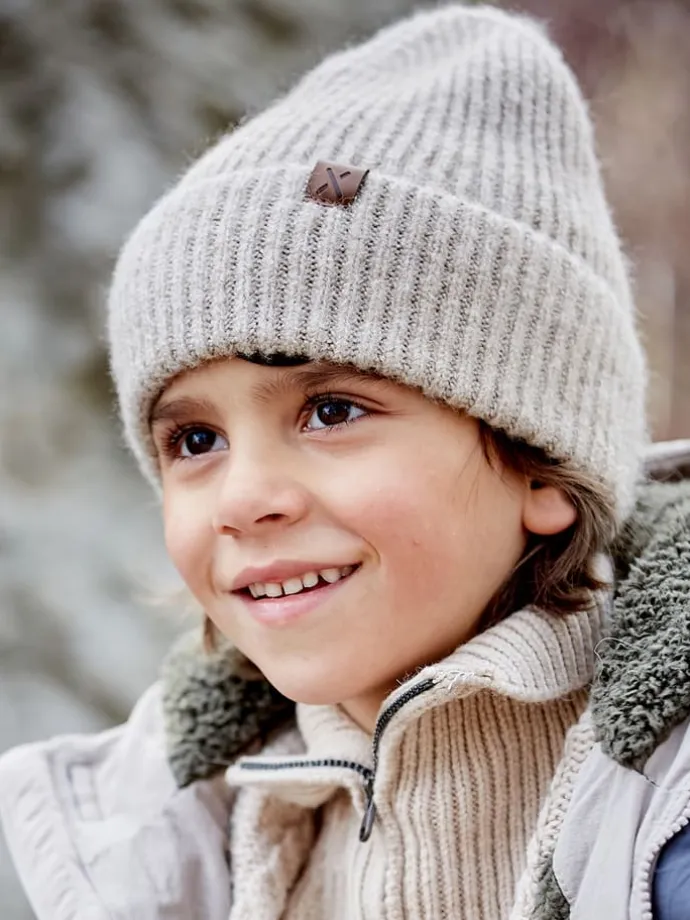 Beanie in Beige