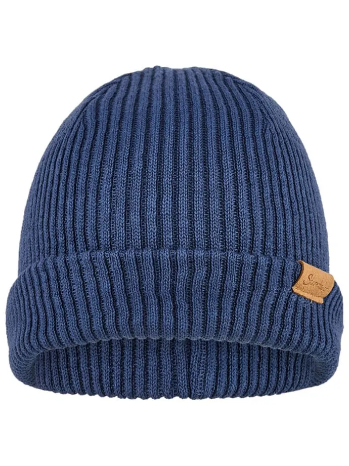 Beanie in Blau