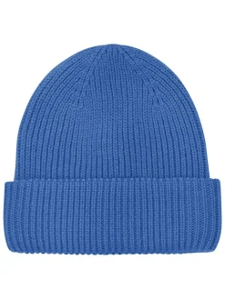 Beanie in Blau
