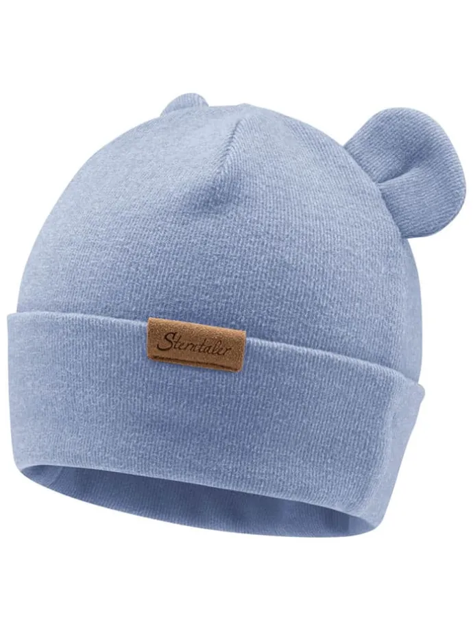 Beanie in Blau
