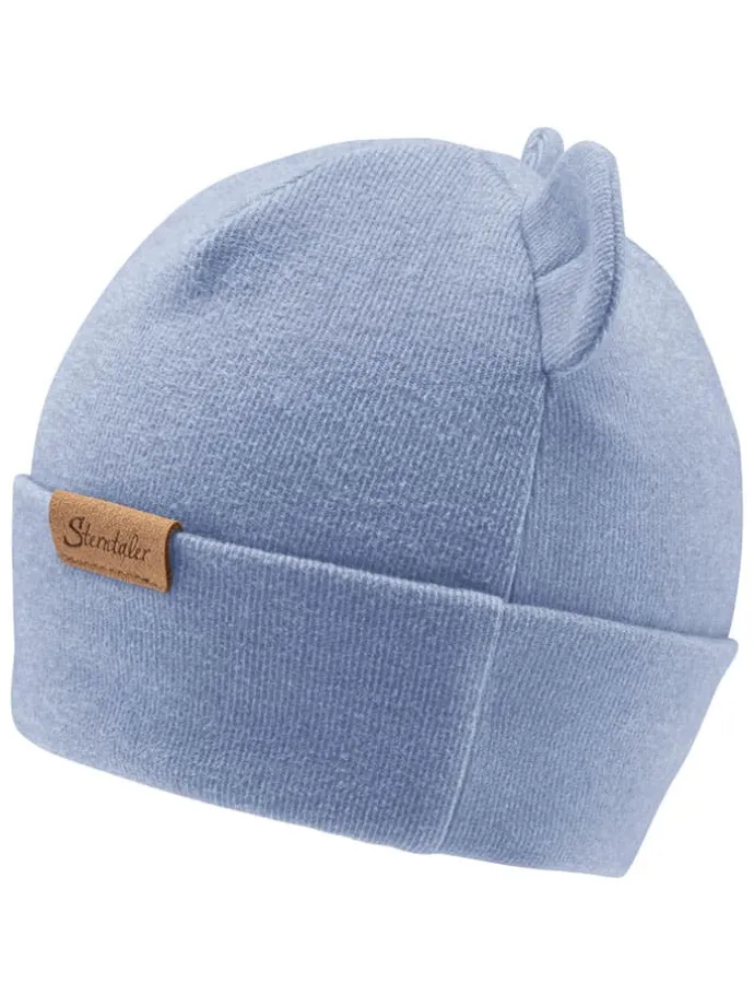 Beanie in Blau