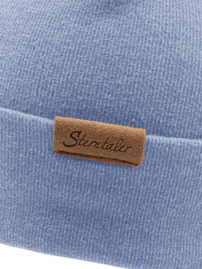 Beanie in Blau