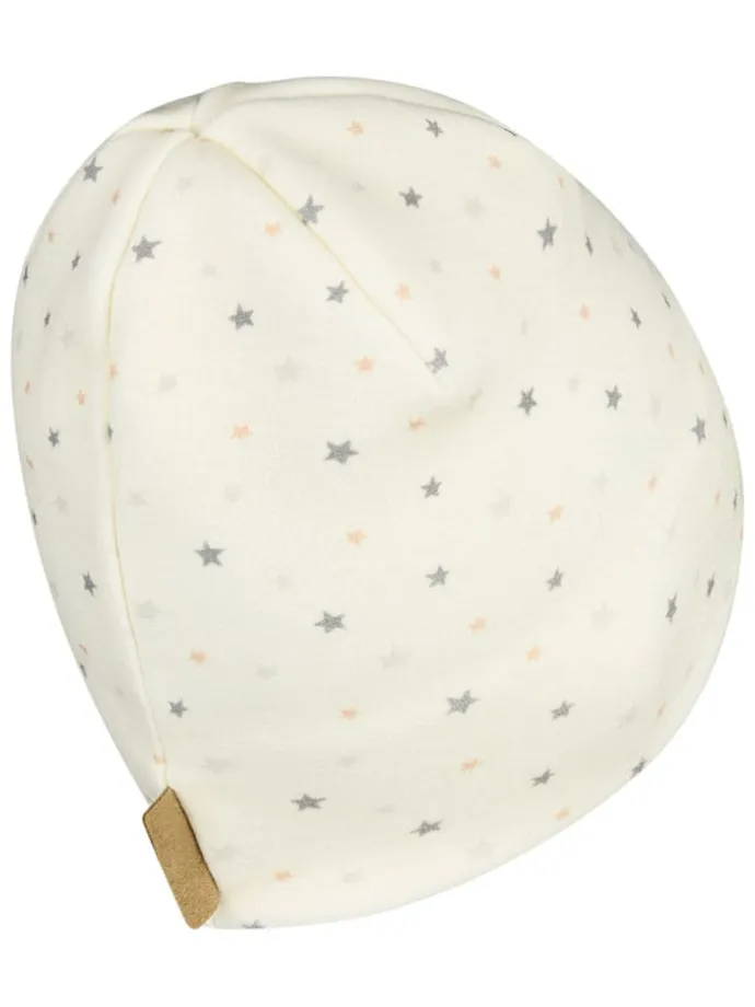 Beanie in Creme