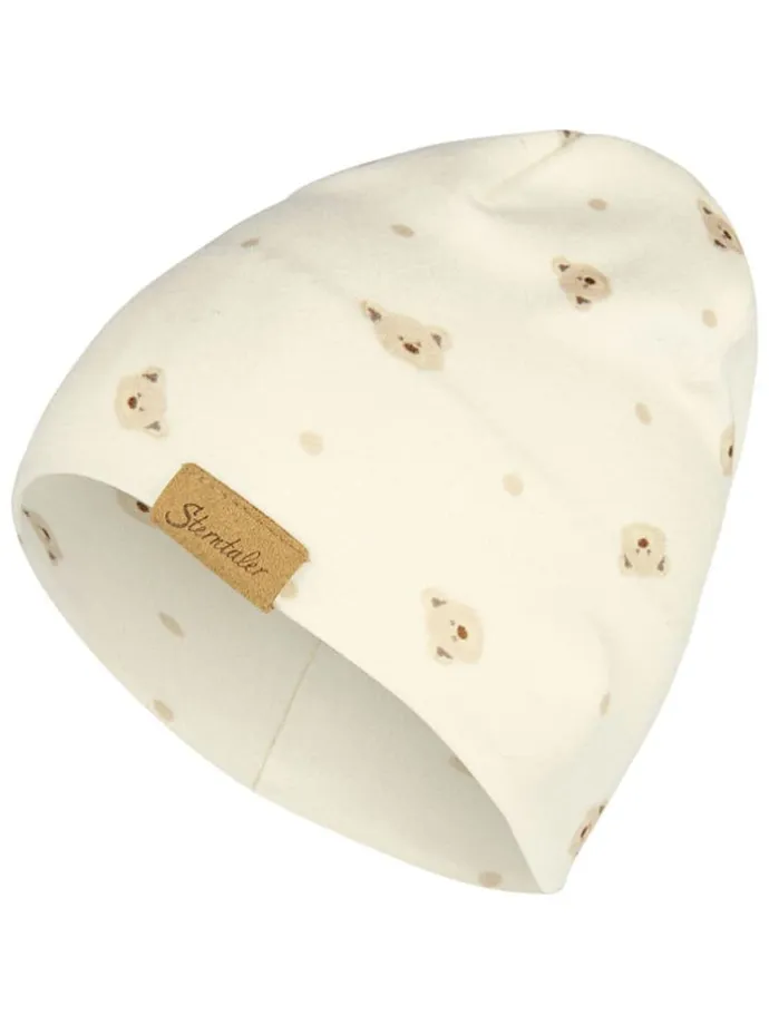Beanie in Creme