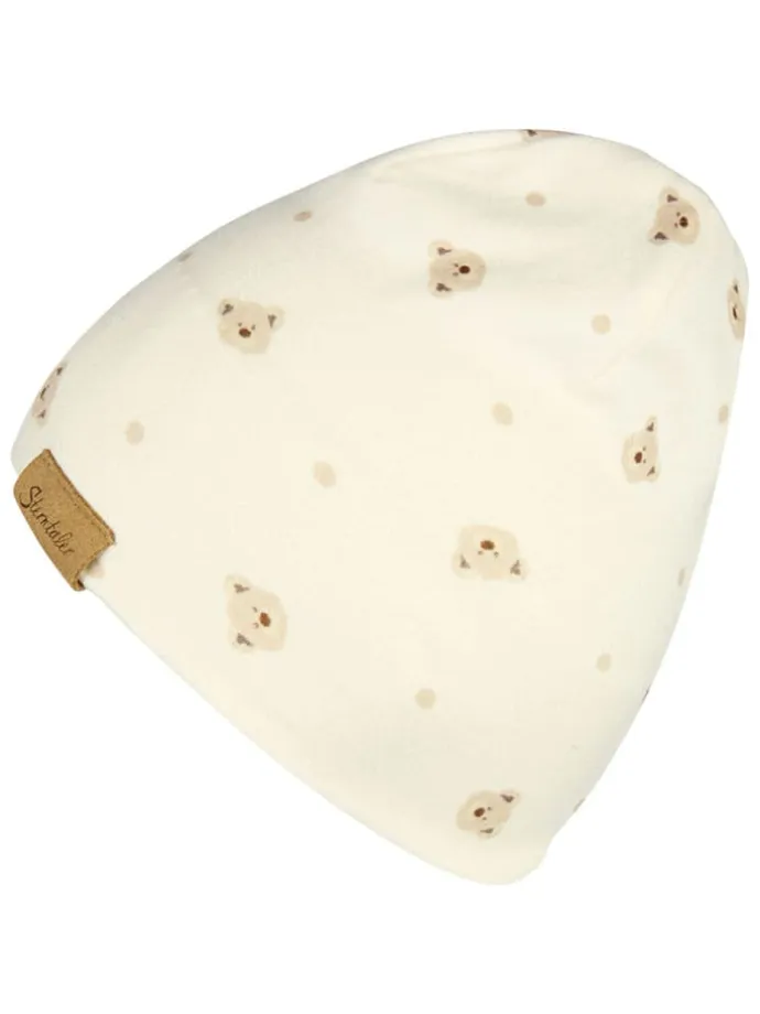 Beanie in Creme