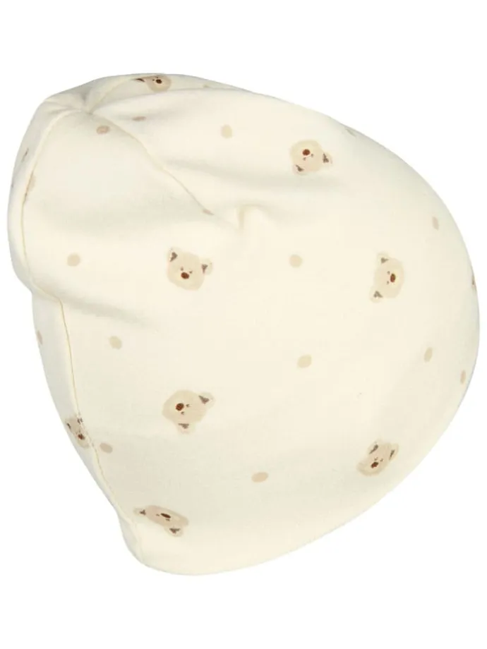 Beanie in Creme
