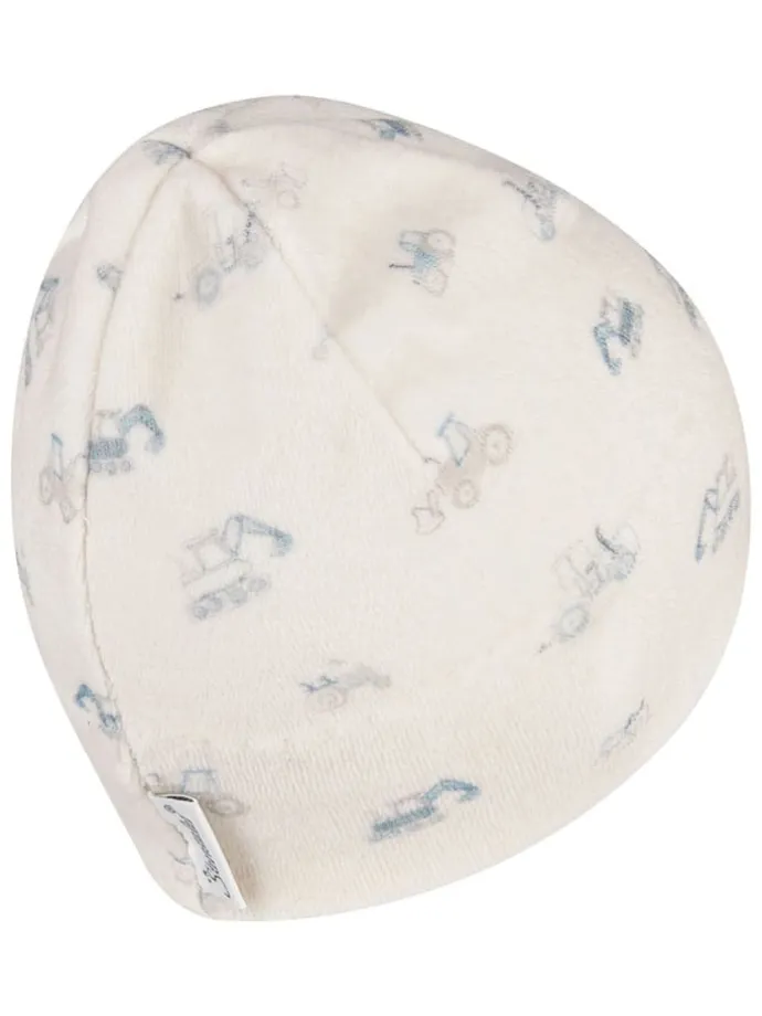 Beanie in Creme