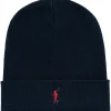 Beanie in Dunkelblau