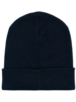 Beanie in Dunkelblau