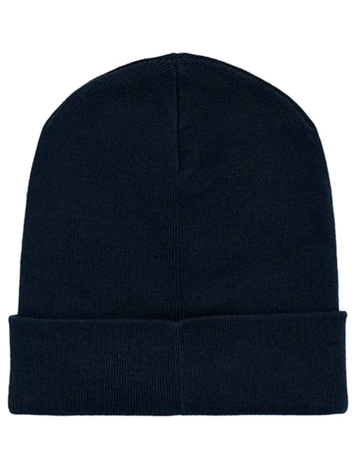 Beanie in Dunkelblau