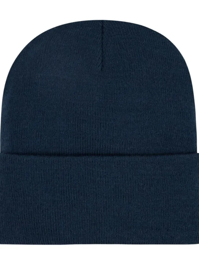 Beanie in Dunkelblau
