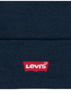 Beanie in Dunkelblau