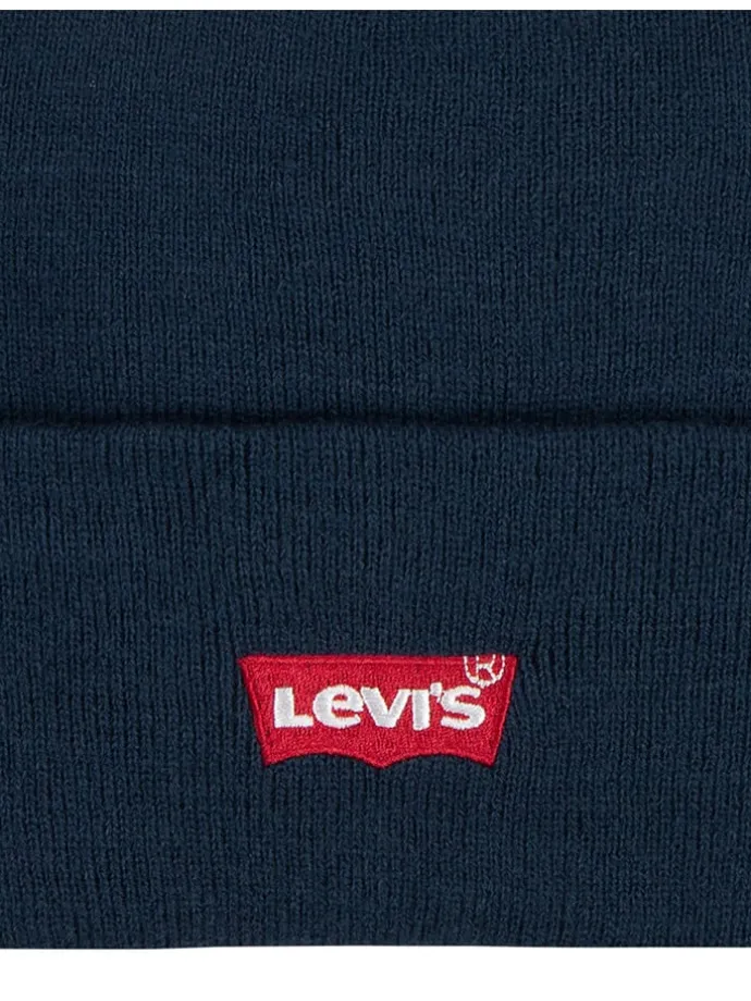 Beanie in Dunkelblau
