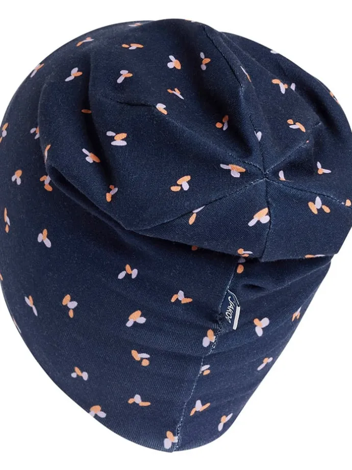 Beanie in Dunkelblau