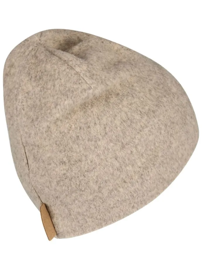 Beanie in Hellbraun