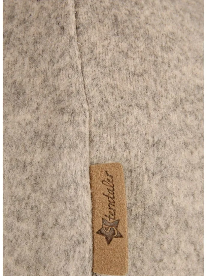 Beanie in Hellbraun