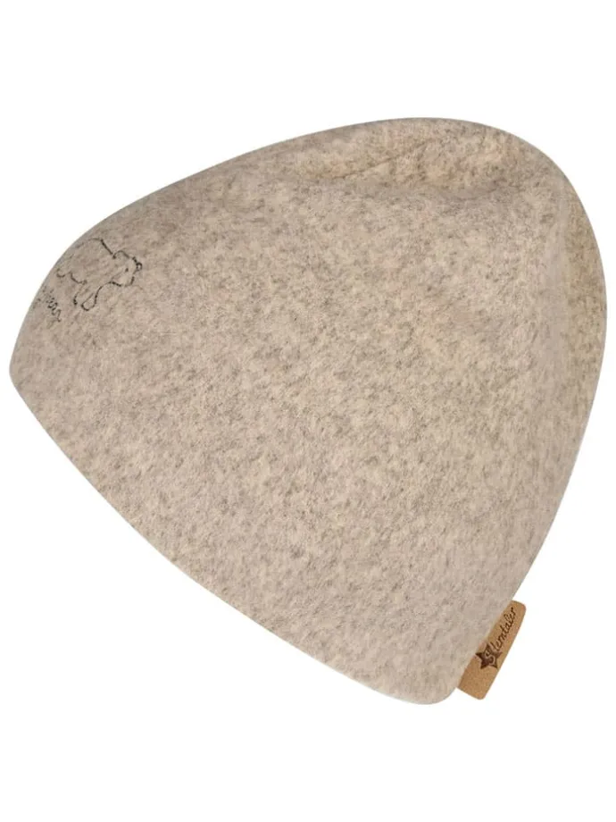 Beanie in Hellbraun