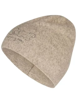 Beanie in Hellbraun