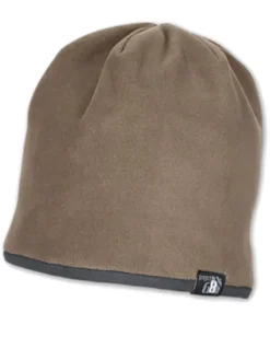 Beanie in Hellbraun
