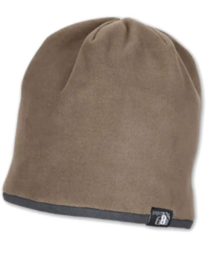 Beanie in Hellbraun
